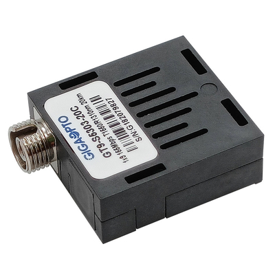 modulo del ricetrasmettitore della st dello Sc FC del ricetrasmettitore BIDI SMF TX1550nm RX1310nm 20km di 155Mbps 1x9 singolo