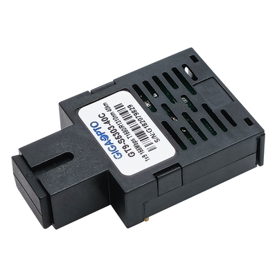 st dello Sc ottica FC del modulo BIDI TX1550nm RX1310nm 40km SMF del ricetrasmettitore PECL LVPECL di 155Mbps 1x9