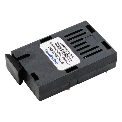 st dello Sc ottica FC del modulo BIDI TX1550nm RX1310nm 40km SMF del ricetrasmettitore PECL LVPECL di 155Mbps 1x9