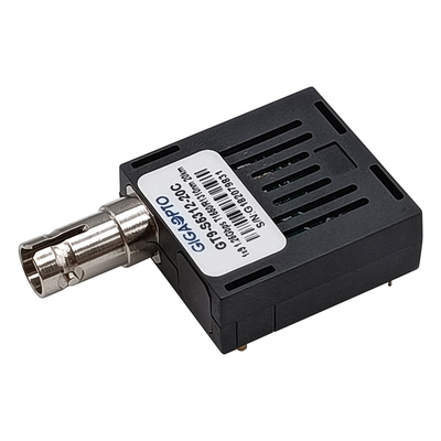 Modulo ottico del ricetrasmettitore del ricetrasmettitore BIDI 1.25Gbps TX1550nm RX1310nm 20km SMF della st 1x9 dello Sc FC