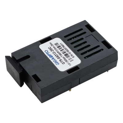 Modulo ottico del ricetrasmettitore del ricetrasmettitore BIDI 1.25Gbps TX1550nm RX1310nm 20km SMF della st 1x9 dello Sc FC