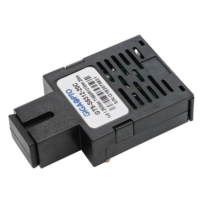 Modulo ottico del ricetrasmettitore del ricetrasmettitore BIDI 1.25Gbps TX1550nm RX1310nm 20km SMF della st 1x9 dello Sc FC