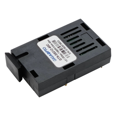 modulo del ricetrasmettitore della st dello Sc FC di BiDi TX1550nm RX1310nm SMF 40km del modulo del ricetrasmettitore di 1.25Gbps 1x9