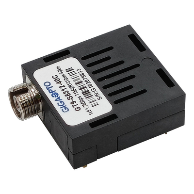 modulo del ricetrasmettitore della st dello Sc FC di BiDi TX1550nm RX1310nm SMF 40km del modulo del ricetrasmettitore di 1.25Gbps 1x9