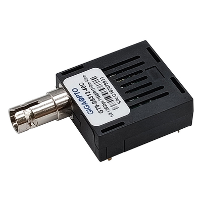 modulo del ricetrasmettitore della st dello Sc FC di BiDi TX1550nm RX1310nm SMF 40km del modulo del ricetrasmettitore di 1.25Gbps 1x9