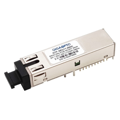 Sc UPC SMF DDM del modulo ONU PX20 1.25G SFF 2x10 TX1310nm/RX1490nm di EPON SFF