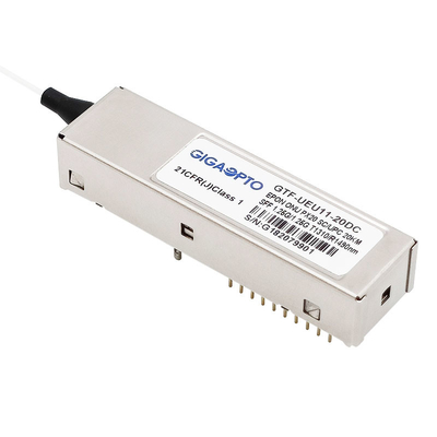Modulo TX1310nm RX1490nm del ricetrasmettitore dello Sc UPC di EPON ONU 1.25G SFF 2x10 PX20