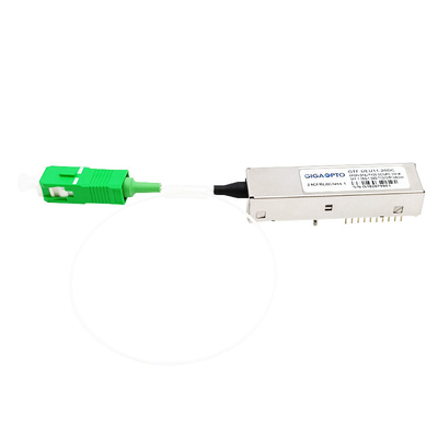 Modulo TX1310nm RX1490nm del ricetrasmettitore dello Sc UPC di EPON ONU 1.25G SFF 2x10 PX20