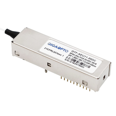 Modulo TX1310nm RX1490nm 1.25G del ricetrasmettitore dello Sc APC di EPON ONU SFF 2x10 PX20
