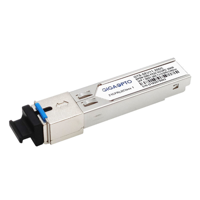 Sc SFP UPC del modulo PX20 TX1310nm/RX1490nm 20km di 1.25G ONU EPON SFP