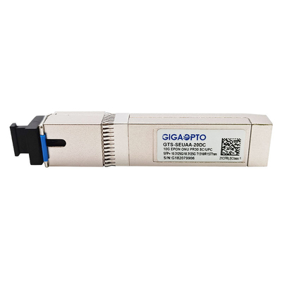 modulo simmetrico del ricetrasmettitore dello Sc UPC del modulo ONU SFP+ PR30 TX1270nm 10.3G RX1577nm 10.3G di 10G EPON SFP