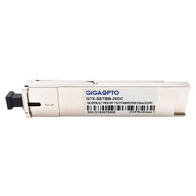 Modulo simmetrico T1577nm 10G T1490nm 1G R1270nm 10G R1310nm 1G del ricetrasmettitore di 10GEPON OLT PR30 XFP