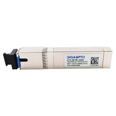 Sc UPC PRX30 asimmetrico T1577nm 10G T1490nm 1G R1310nm 1G del modulo OLT di SFP+ 10G EPON SFP