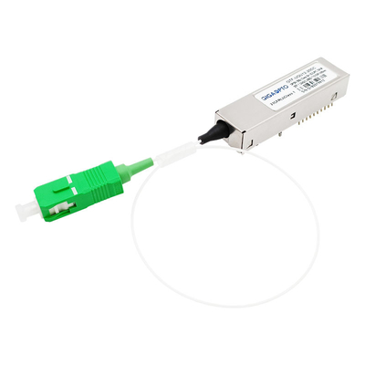 Modulo del ricetrasmettitore della treccia dello Sc UPC della classe B+ SFF 2x10 di GPON ONU Ontario