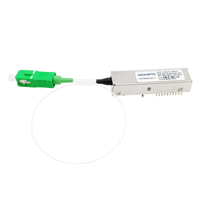 Modulo del ricetrasmettitore della treccia dello Sc UPC della classe B+ SFF 2x10 di GPON ONU Ontario