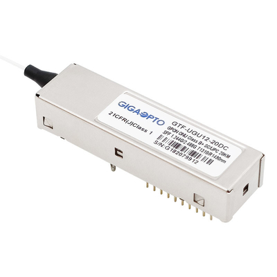 Modulo del ricetrasmettitore della treccia dello Sc UPC della classe B+ SFF 2x10 di GPON ONU Ontario