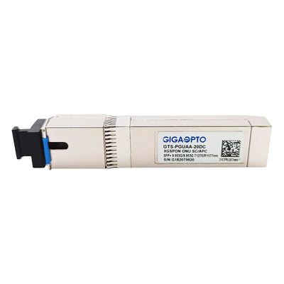 DOM dello Sc APC 20km del modulo 1270nm 1577nm SMF del ricetrasmettitore di 9.953Gbps XGS PON ONU SFP+