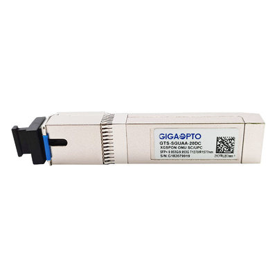 DOM dello Sc UPC 20km del ricetrasmettitore 1270nm 1577nm SMF di 9.953Gbps XGS PON ONU GPON SFP