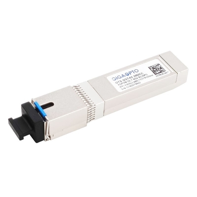 Sc UPC 20km SMF DDM del modulo 1577nm Tx 1270nm Rx del ricetrasmettitore di XGPON OLT N2a SFP+
