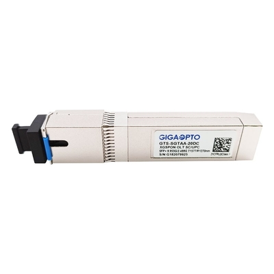 Sc generico UPC DDM 20km del modulo del ricetrasmettitore di XGSPON OLT N1 SFP+ GPON SFP