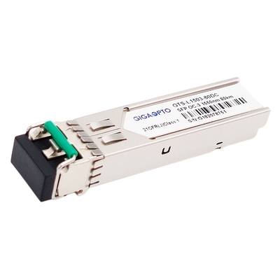 DOM duplex del modulo 1550nm 80km SMF LC del ricetrasmettitore di OC-3/STM-1 LR-2 SFP 155Mbps