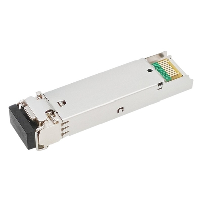 DOM ottici SMF LC del C17 C61 100GHz del ricetrasmettitore 100km di 1.25Gbps 1000BASE DWDM SFP