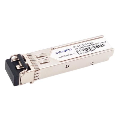 DOM 155Mbps di LC ottici industriali 1310nm MMF 2km del duplex del modulo 100BASE FX del ricetrasmettitore di SFP