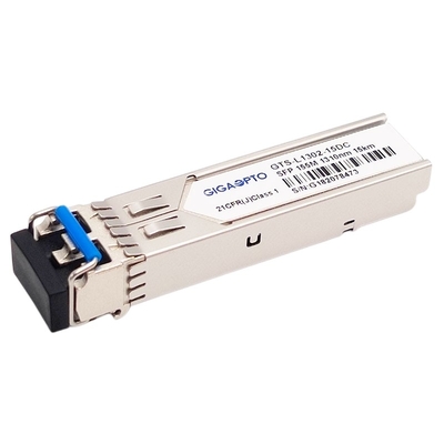 DOM 155Mbps di LC ottici SMF del duplex del modulo del ricetrasmettitore di 100BASE-LX 1310nm 15km SFP