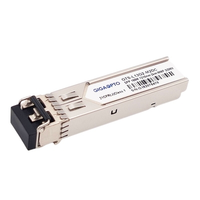 Porti del ricetrasmettitore 1310nm MMF 2km LC DOM Module For Gigabit Ethernet SFP di 100BASE FX SGMII SFP