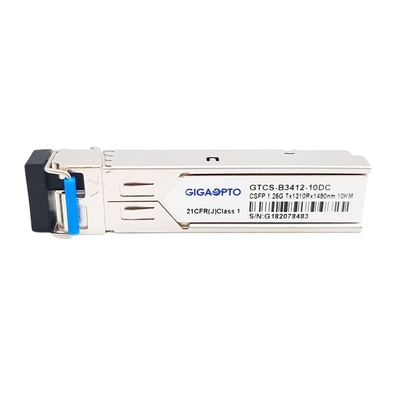 2 modulo ottico LC SMF del ricetrasmettitore di BiDi CSFP 1000BASE BX SFP di Manica