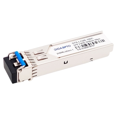 Modulo del ricetrasmettitore 1310nm 10km SMF DOM Duplex LC di Manica della fibra della BASE LW di SFP 2G