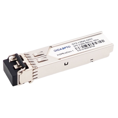 Manica della fibra di LC DOM Optical Transceiver Module 4G del duplex di SFP MMF del modulo di trasmettitore ottico di 850nm 150m