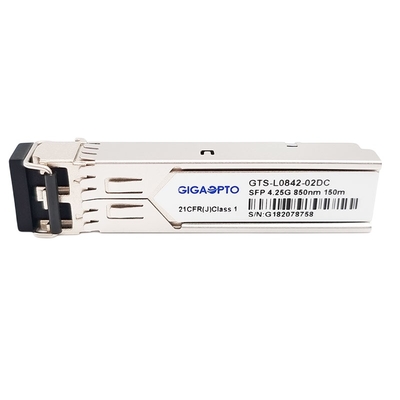 Manica della fibra di LC DOM Optical Transceiver Module 4G del duplex di SFP MMF del modulo di trasmettitore ottico di 850nm 150m