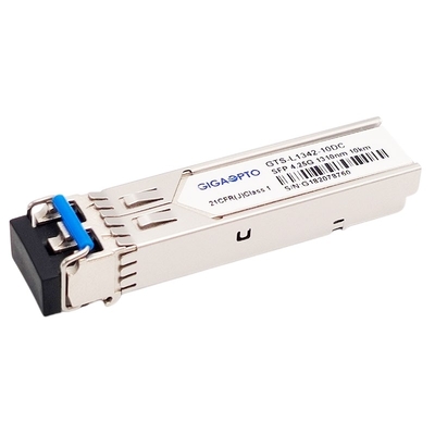modulo duplex del ricetrasmettitore dei DOM 4.25G di SFP 1310nm 10km SMF LC del modulo di Manica della fibra 4G
