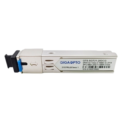 DOM dei moduli del ricetrasmettitore della classe C+++ D 9dBm GPON SFP di GPON OLT