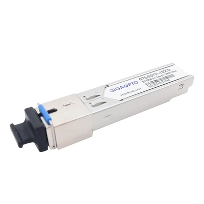 Modulo del ricetrasmettitore dello Sc DDM della classe B+ TX 1490nm 2.5G RX 1310nm 1.25G 20km del ricetrasmettitore di OLT GPON SFP