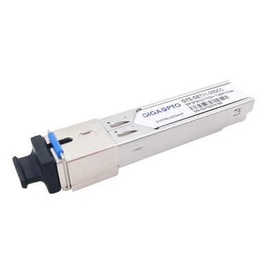 Modulo EPON OLT PX20++ 1.25G PX30 TX1490nm RX1310nm 20km del ricetrasmettitore dello Sc SFP di DDM