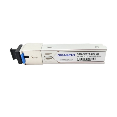 Modulo EPON OLT PX20+ 1.25G TX1490nm RX1310nm 20km dello Sc DDM SMF SFP
