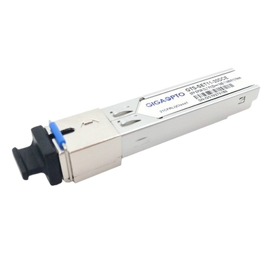modulo del ricetrasmettitore del modulo PX20+++ OLT 1.25G PX40 TX1490nm RX1310nm 20km di 9dBm EPON SFP