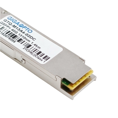 Modulo ottico del ricetrasmettitore di 40GBASE PSM IR4 1310nm 1.4km QSFP MTP MPO 12 SMF