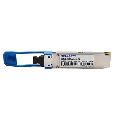 DOM industriali di QSFP+ SMF 40GBASE PSM4 4x10G 10km 1310nm MTP MPO-12