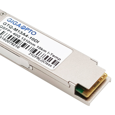 DOM industriali di QSFP+ SMF 40GBASE PSM4 4x10G 10km 1310nm MTP MPO-12