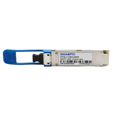 DOM di fibra ottica del modulo del ricetrasmettitore di LC del duplex di QSFP+ 40GbE LR4 Lite 2km SMF