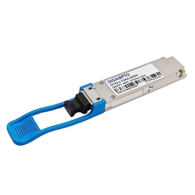 DOM di fibra ottica del modulo del ricetrasmettitore di LC del duplex di QSFP+ 40GbE LR4 Lite 2km SMF