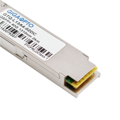 DOM di fibra ottica del modulo del ricetrasmettitore di LC del duplex di QSFP+ 40GbE LR4 Lite 2km SMF
