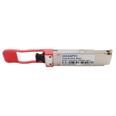 Modulo ottico 40G ER4 Lite 30KM QSFP+ 1310nm del ricetrasmettitore dei DOM LC
