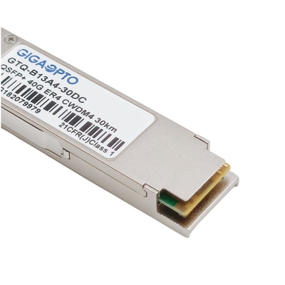 Modulo ottico 40G ER4 Lite 30KM QSFP+ 1310nm del ricetrasmettitore dei DOM LC