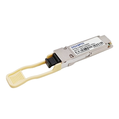 Ricetrasmettitore ottico 350m DOM Duplex LC di 40GBASE SWDM4 QSFP+ 850nm~940nm MMF
