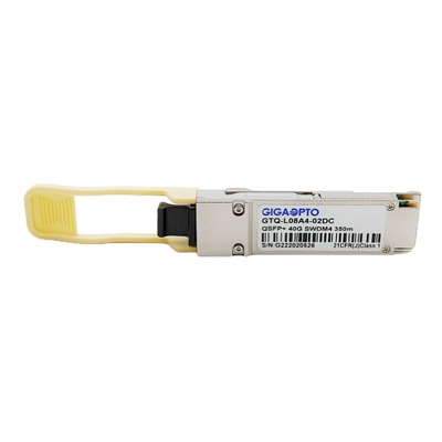 Ricetrasmettitore ottico 350m DOM Duplex LC di 40GBASE SWDM4 QSFP+ 850nm~940nm MMF
