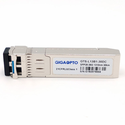 DOM di LC ottici del duplex del modulo del ricetrasmettitore di SFP28 30km 25GBASE ER Lite SMF 1310nm